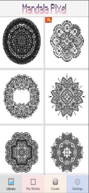 Mandala Pixel Art Coloring(圖3)-速報App