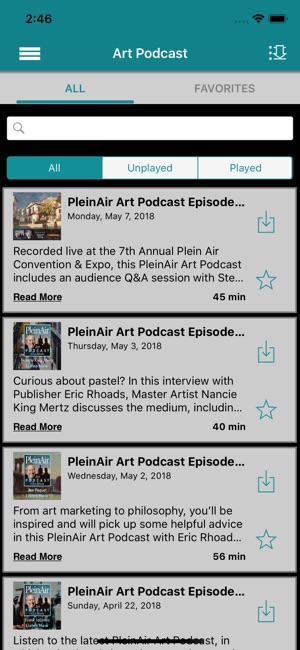 Plein Air Art Podcast(圖1)-速報App