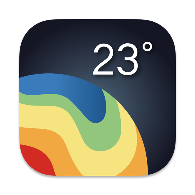 Mac App Store 上的 和风天气 桌面版