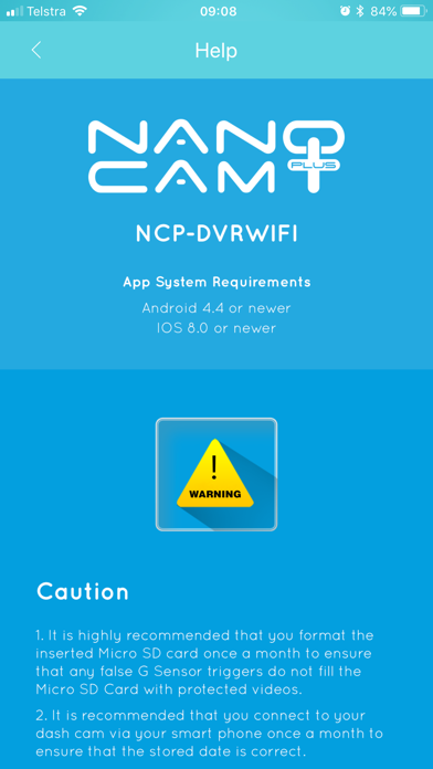 NCP-DVRWIFI screenshot 3