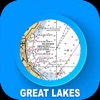 Great Lakes Nautical Charts