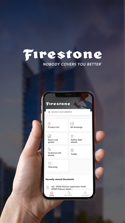 Firestone Technical App