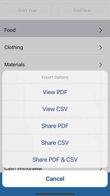 Receipt Catcher Evo - Expenses screenshot-5