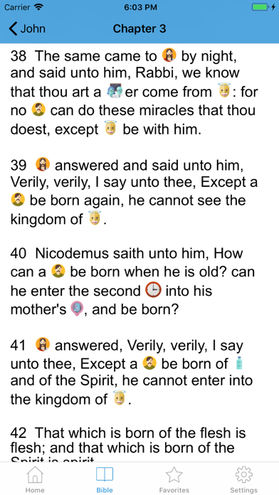 Emoji Bible screenshot 2