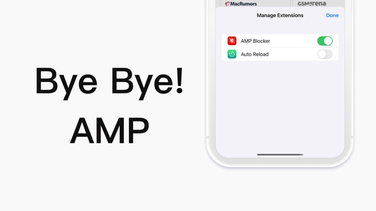 AMP Blocker for Safari