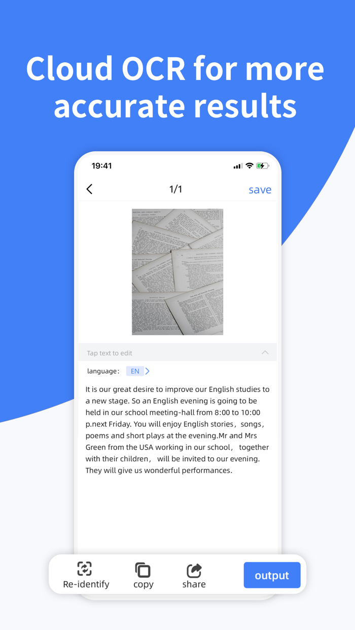 Scanner Master-PDF Scan  OCR