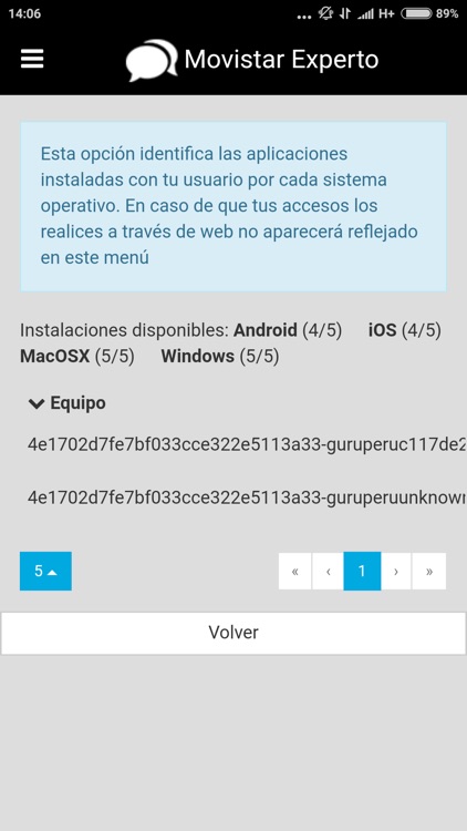 Movistar Experto Perú screenshot-3