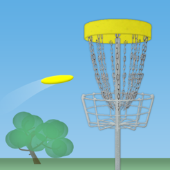 ‎Disc Golf Game