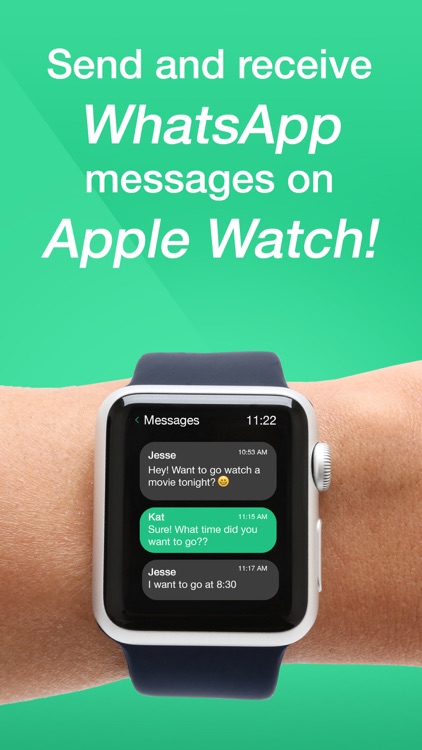 Watch App for WhatsChat