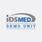 idsMED Demo Unit Tracking app