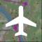 With this lightweight app you can see your current plane position and teleport anywhere in the world while flying