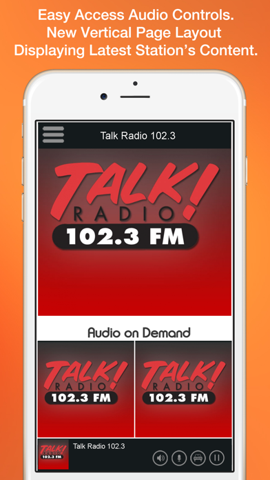 How to cancel & delete Talk Radio 102.3 from iphone & ipad 2