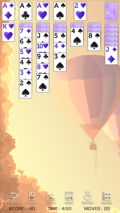 Solitaire Pro by B&CO. screenshot 5