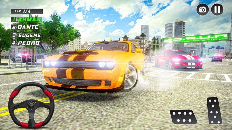 Mad Racing: Car Stunt Drive screenshot-3
