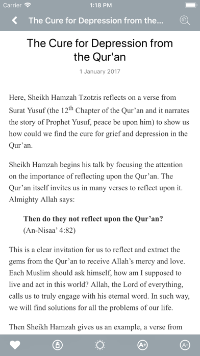 How to cancel & delete Learn The Quran from iphone & ipad 3