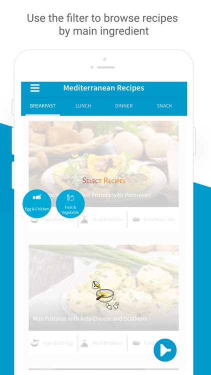 Mediterranean Diet & Recipes screenshot-5
