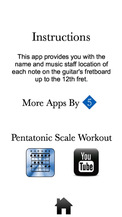 How to cancel & delete Guitar Note Legend from iphone & ipad 3