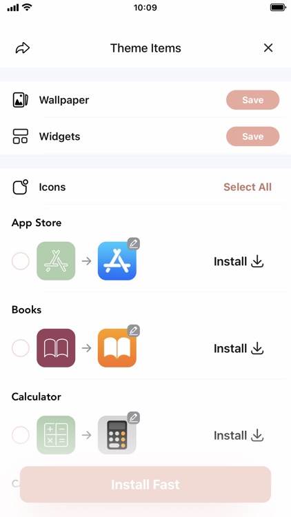 Themify: Icon Themes & Widgets screenshot-7
