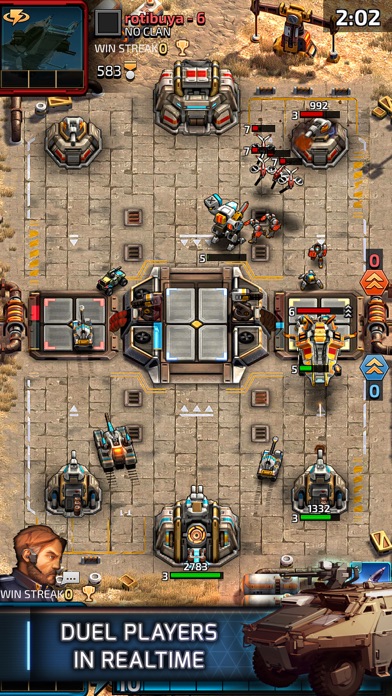 Warzone: Clash of Generals 1.2.8 IOS -