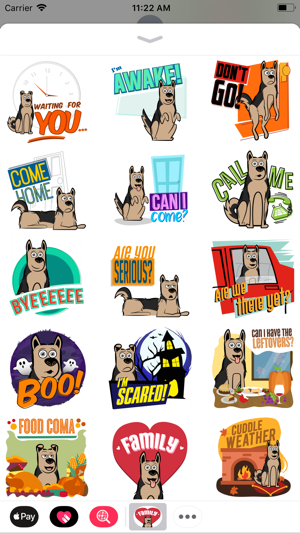 Dog Emoji - Stickers(圖1)-速報App