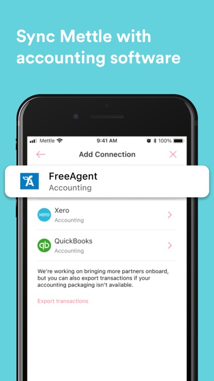 Mettle business account screenshot-4