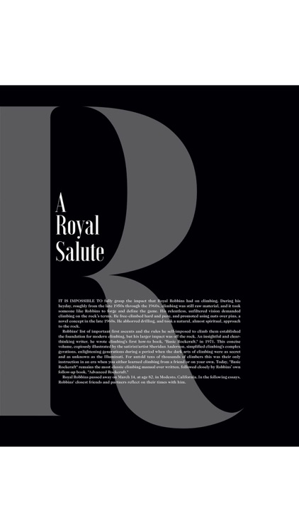 Rock and Ice Magazine screenshot-4