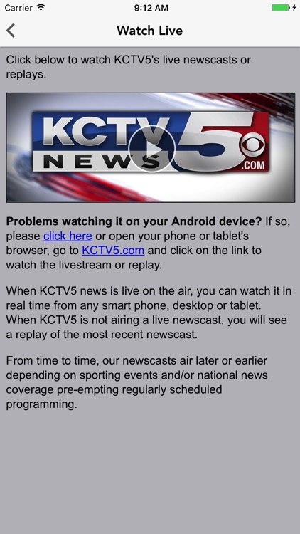 Kansas City Weather Radar KCTV screenshot-3