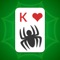 Download Spider Solitaire Classic and play this iconic card game on your iPhone, iPhone X and iPad