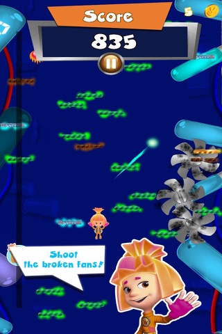 Fixies Tap Jump Cartoons games screenshot 2