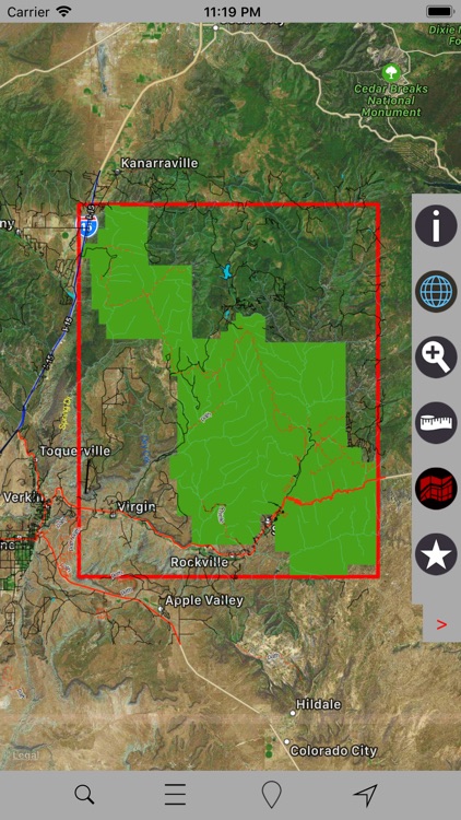 Zion National Park – GPS screenshot-3