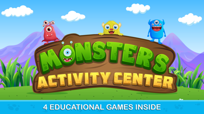 Monsters Games Creative Fun screenshot 5