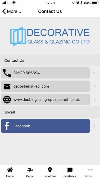 Decorative Glass Glazing