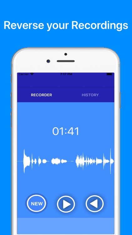 PRO Speech Reverse - Audio screenshot-3