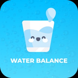 Water balance. Drink tracker