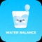 Water balance is your personal water metering assistant