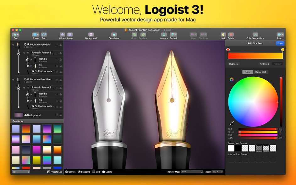 Logoist 3.0.5  Create stunning images and logos with effects