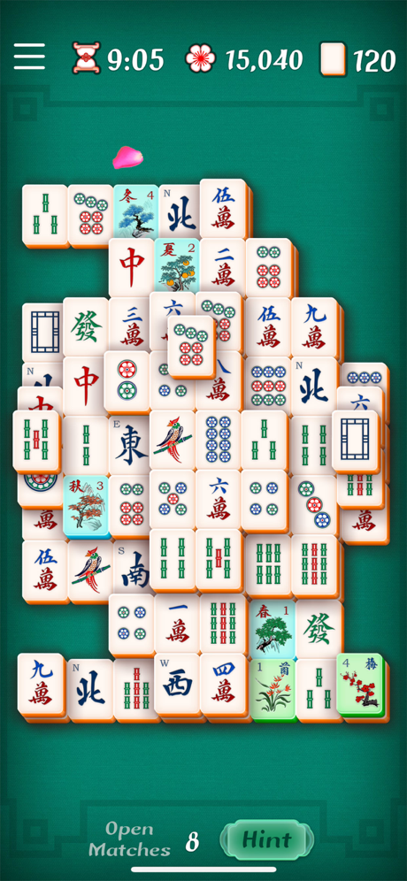 Cheats for Mahjong Solitaire Majong Game