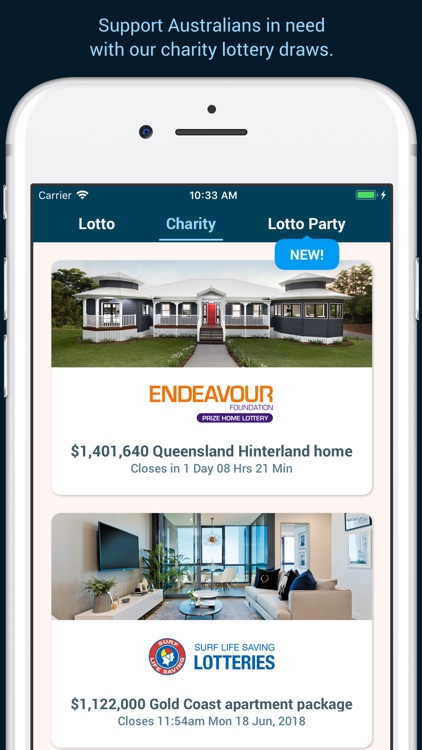Oz Lotteries screenshot-4