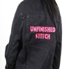 Unfinished-stitch