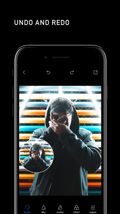 Blur Photo Editor Background screenshot-4