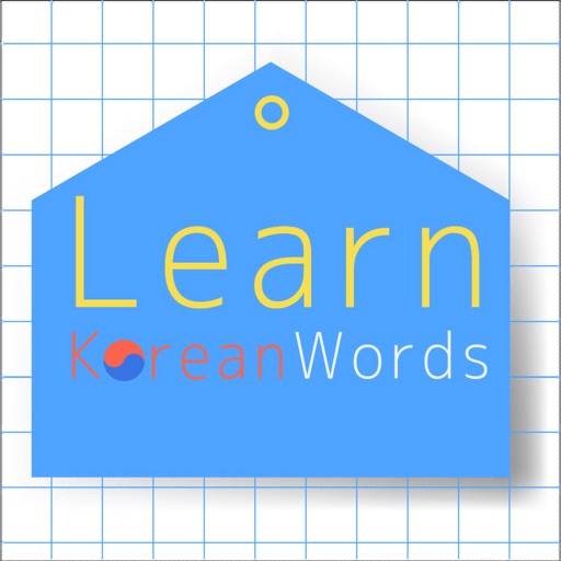 Learn Korean words - HangulApp Icon
