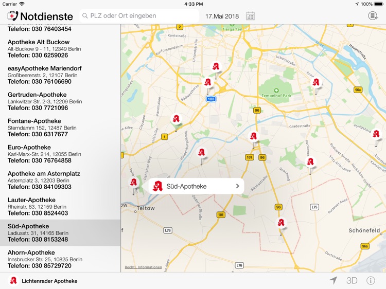 Lichtenrader Apotheke - K. S.