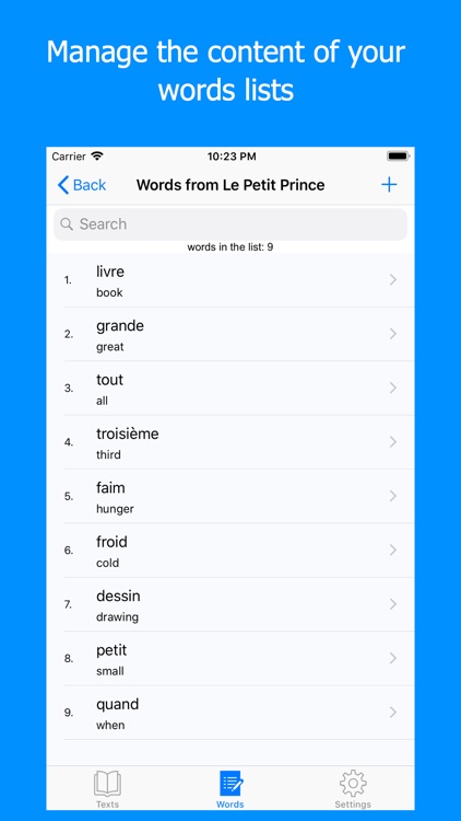 Learn languages with WordLex screenshot-8