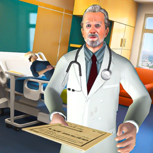 Emergency Hospital &Doctor Sim Icon