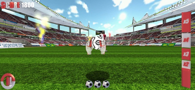 Penalty Shoot 3D : Goalkeeper(圖5)-速報App