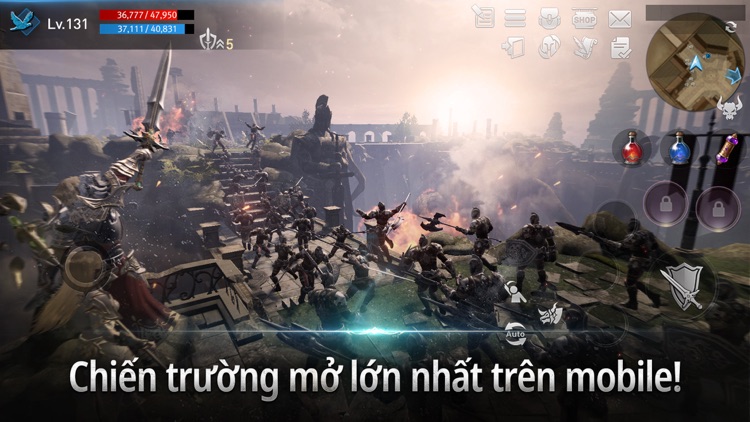 Lineage2 Revolution Vietnam screenshot-3