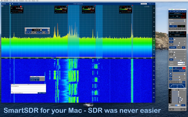 SmartSDR™  FlexRadio ... screenshot1