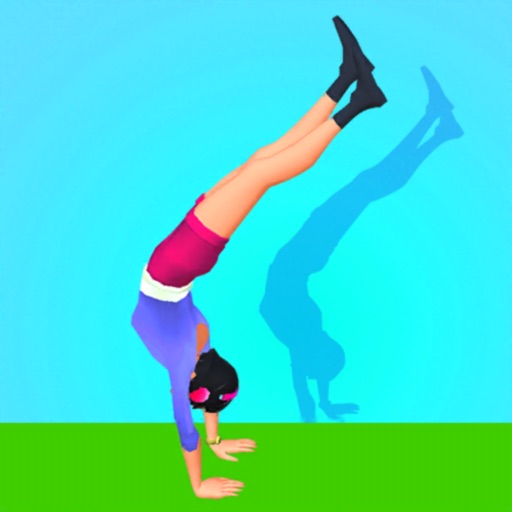 Flex Girls 3D - Yoga Challenge iOS App