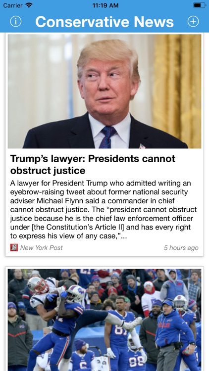 Conservative News screenshot-4