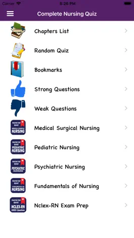 Game screenshot Nursing Quiz 10000+ Questions apk